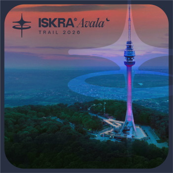 ISKRA Night Trail Avala 2026